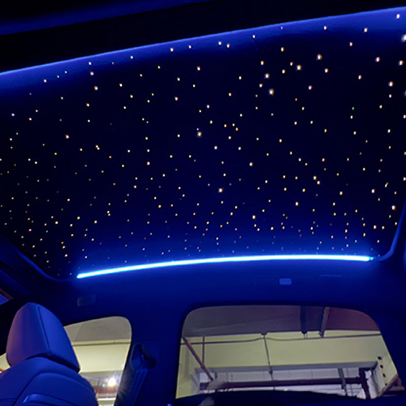 Tesla Model Y Voice-Controlled Electric Starry Roof Sunshade