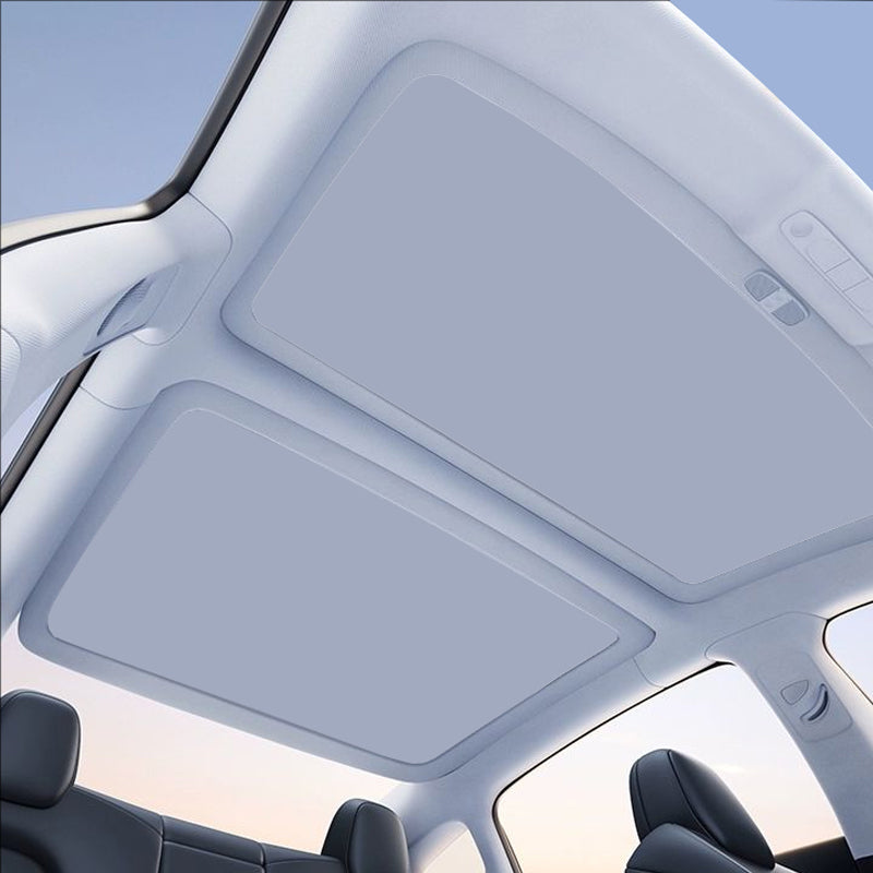 Tesla Model 3 Key Voice-Controlled Electric Sunshade | Heat & UV Protection