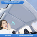 Tesla Model 3 Key Voice-Controlled Electric Sunshade | Heat & UV Protection